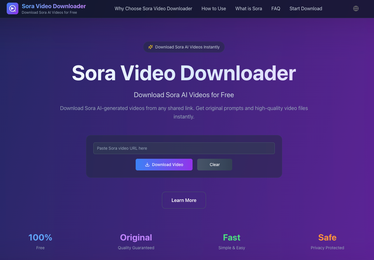 How to Download Sora Videos - Complete Guide 2025